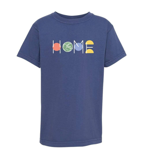 Home Youth Short Sleeve Tee-Honey Bee Tees-