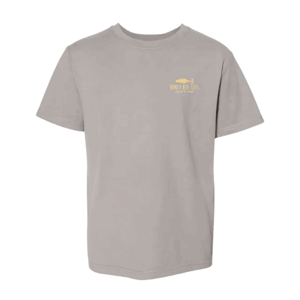 The Explorer Short Sleeve Tee-Honey Bee Tees-Comfort Colors