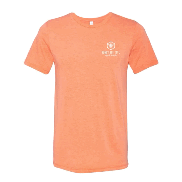 Big Wave Short Sleeve Tee-Honey Bee Tees-Comfort Colors