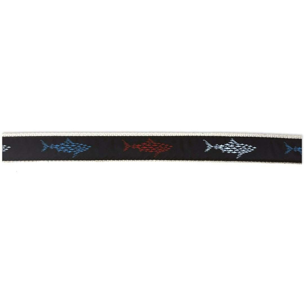Sharks and Minnows Leather Belt-Honey Bee Tees-