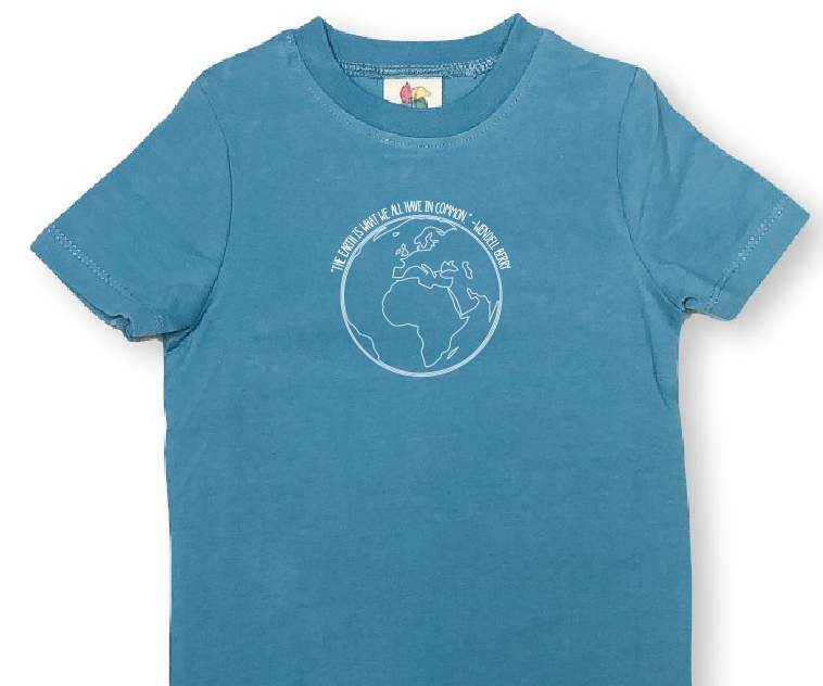 Short Sleeve Earth Day Sleepwear-Honey Bee Tees-