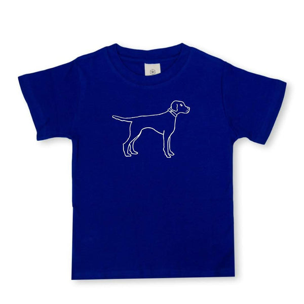 Bird Dog Short Sleeve Tee-Honey Bee Tees-