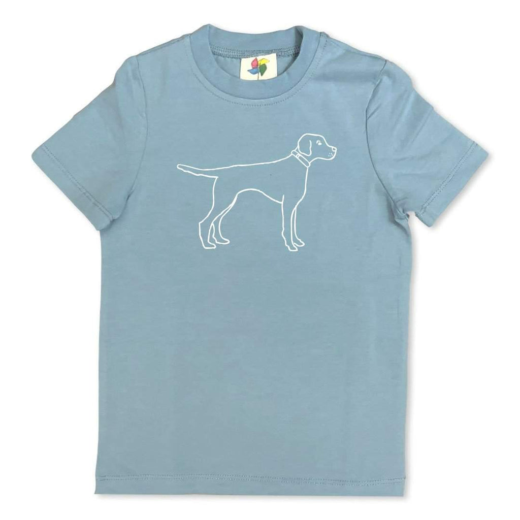 Short Sleeve Bird Dog Sleepwear-Honey Bee Tees-pajamas