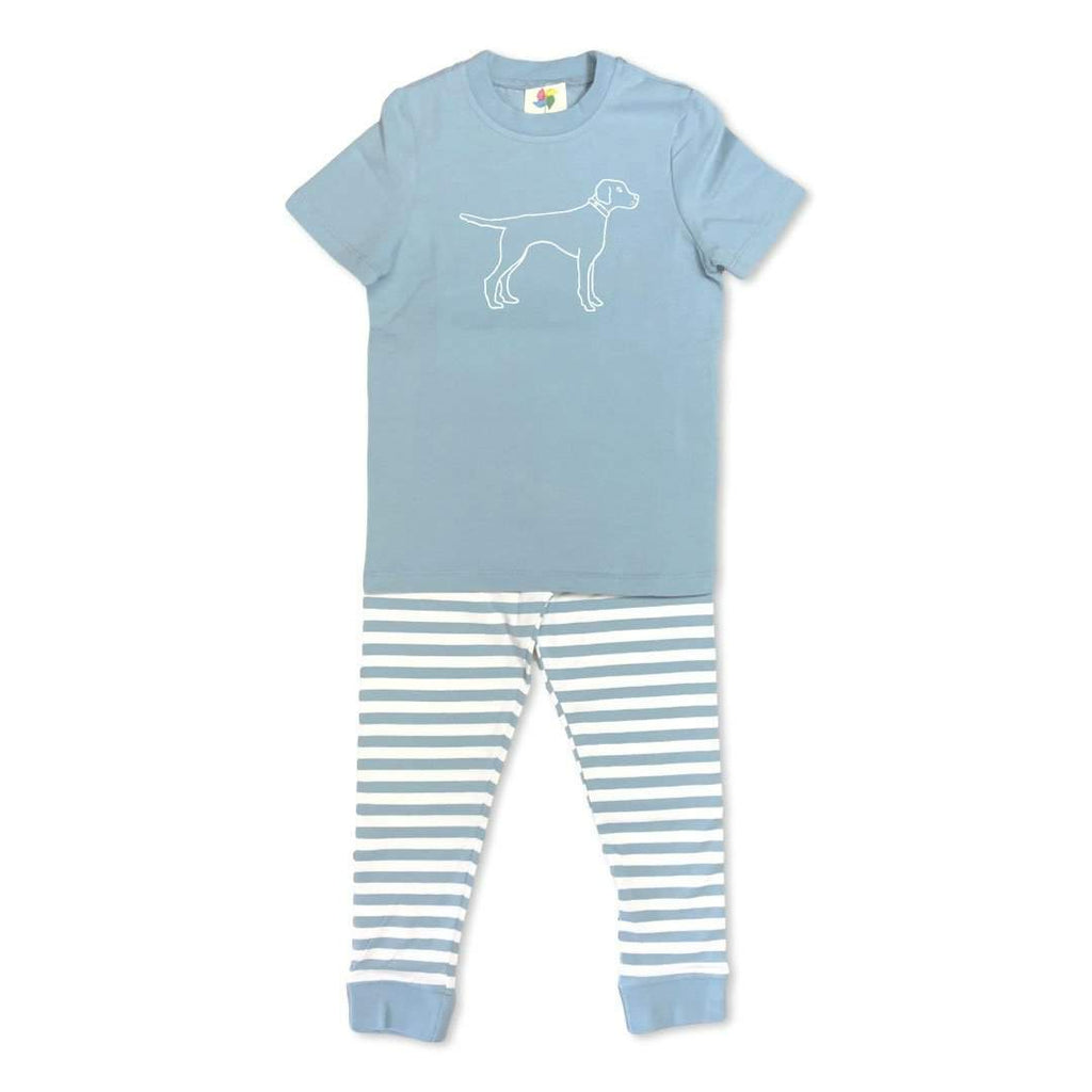 Short Sleeve Bird Dog Sleepwear-Honey Bee Tees-pajamas