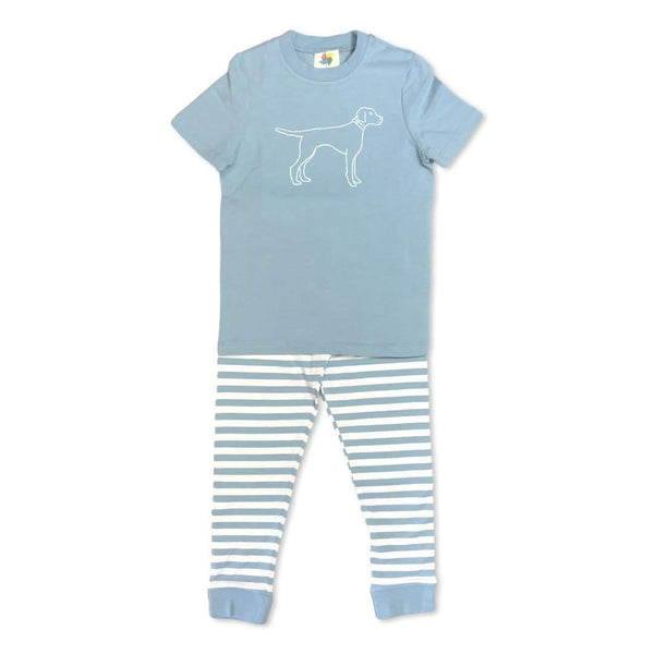 Short Sleeve Bird Dog Sleepwear-Honey Bee Tees-pajamas