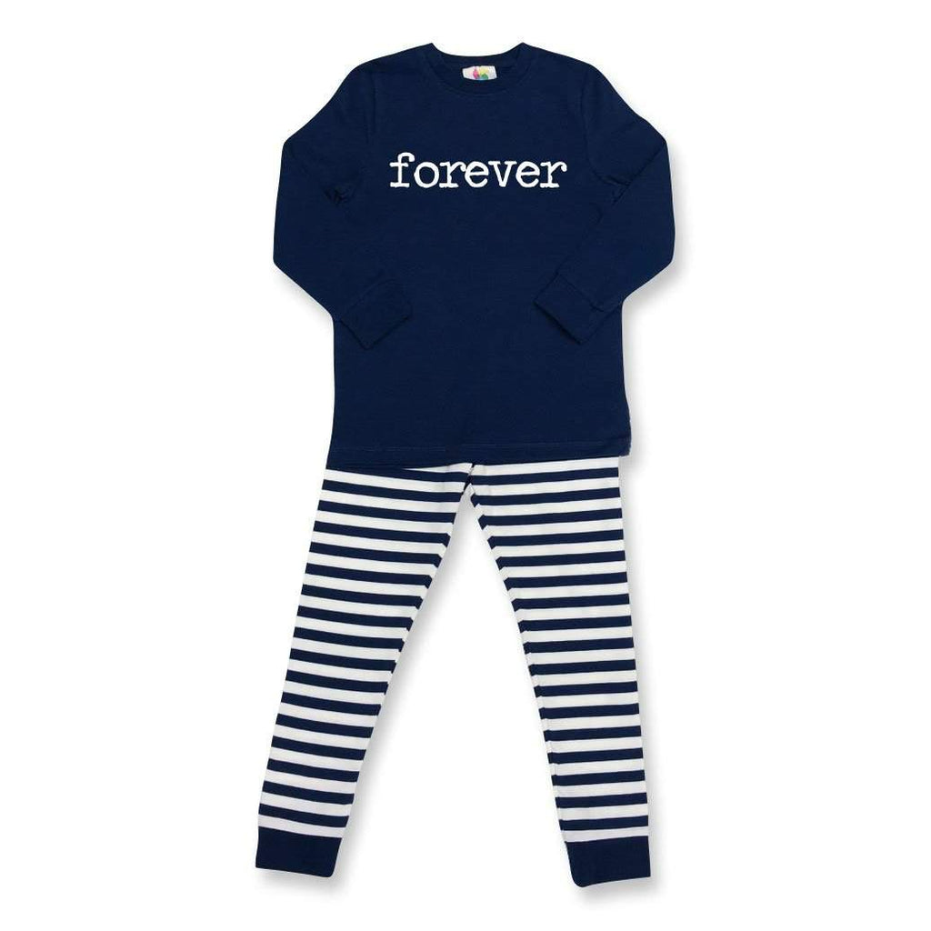 Long Sleeve Forever Sleepwear-Honey Bee Tees-pajamas