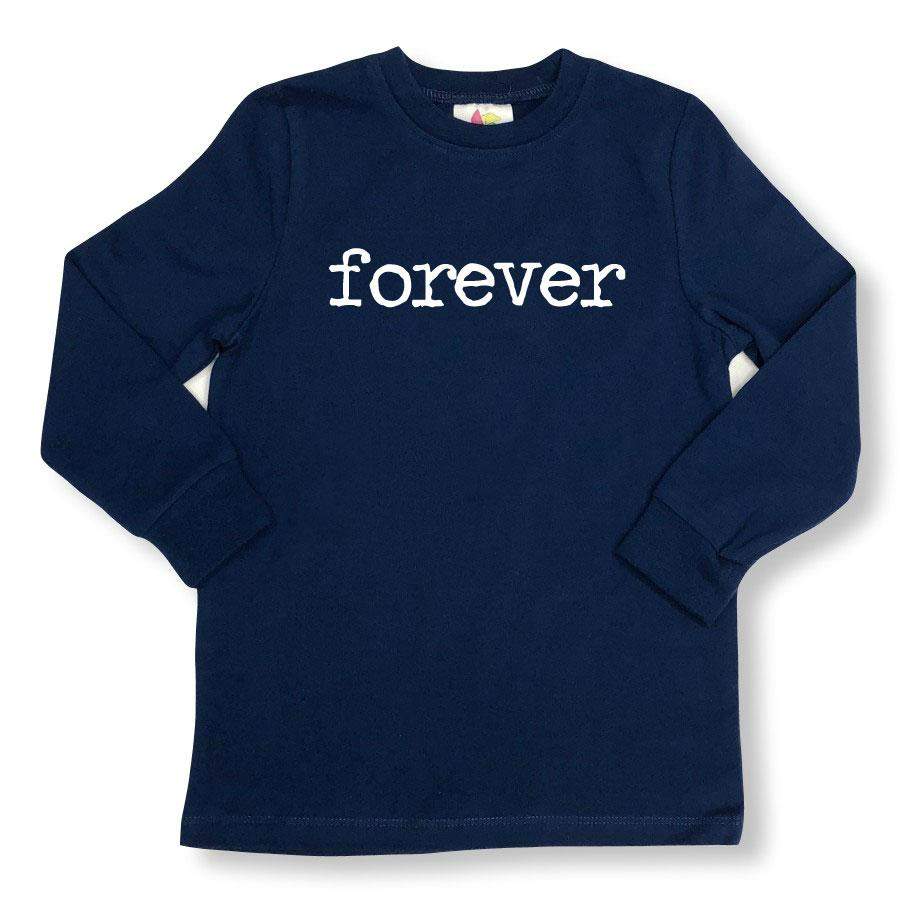 Long Sleeve Forever Sleepwear-Honey Bee Tees-pajamas