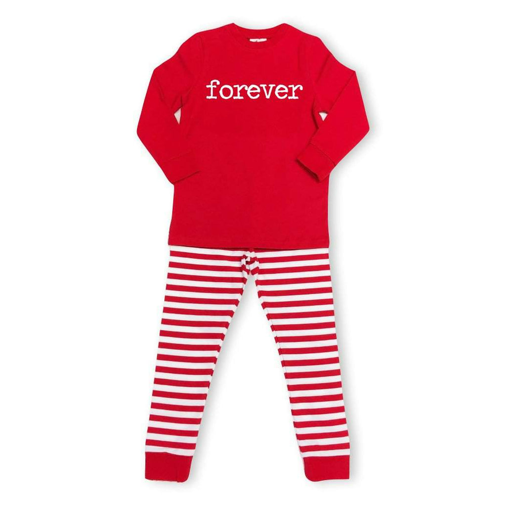 Long Sleeve Forever Sleepwear-Honey Bee Tees-pajamas