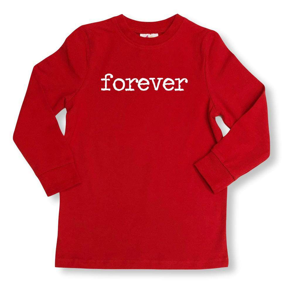 Long Sleeve Forever Sleepwear-Honey Bee Tees-pajamas