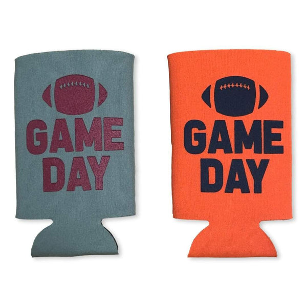 Game Day Skinny Can Koozie-Honey Bee Tees-