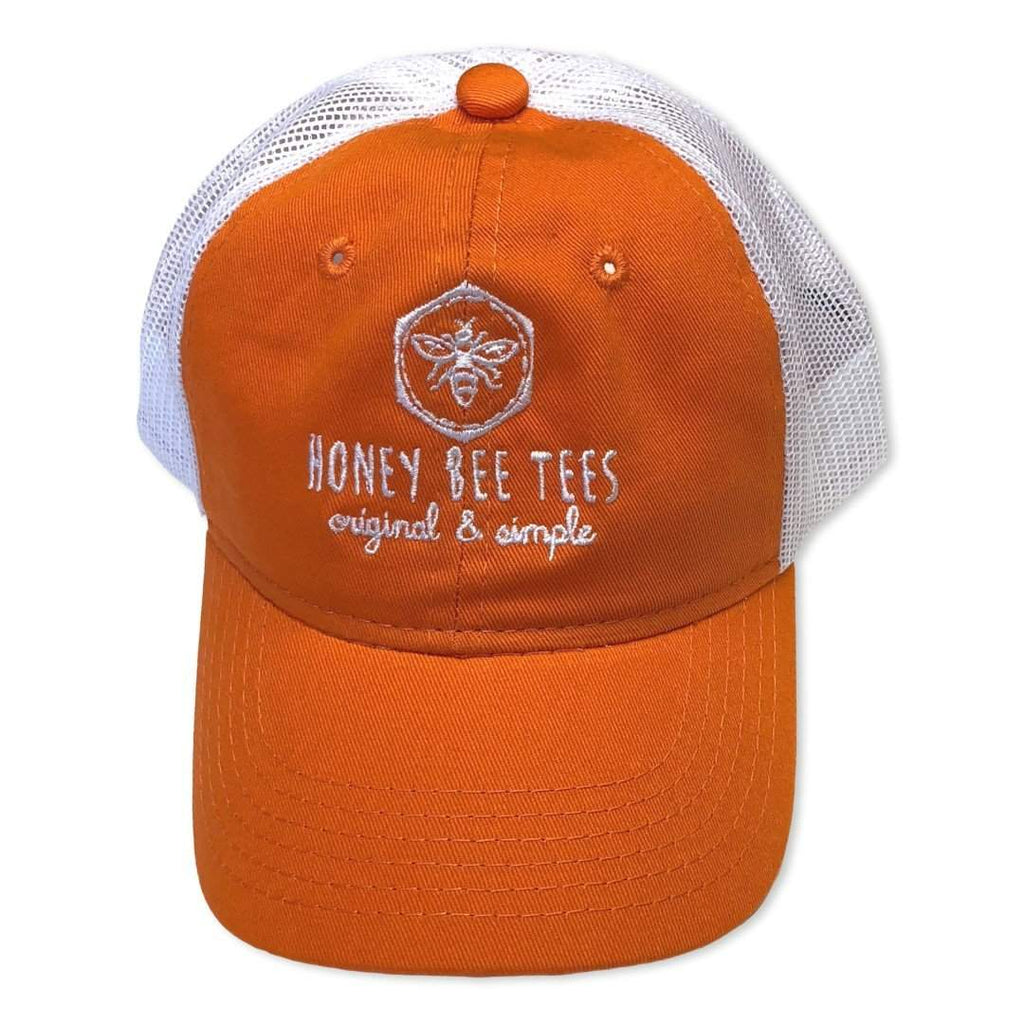 HBT Logo Children's Trucker Hat-Honey Bee Tees-