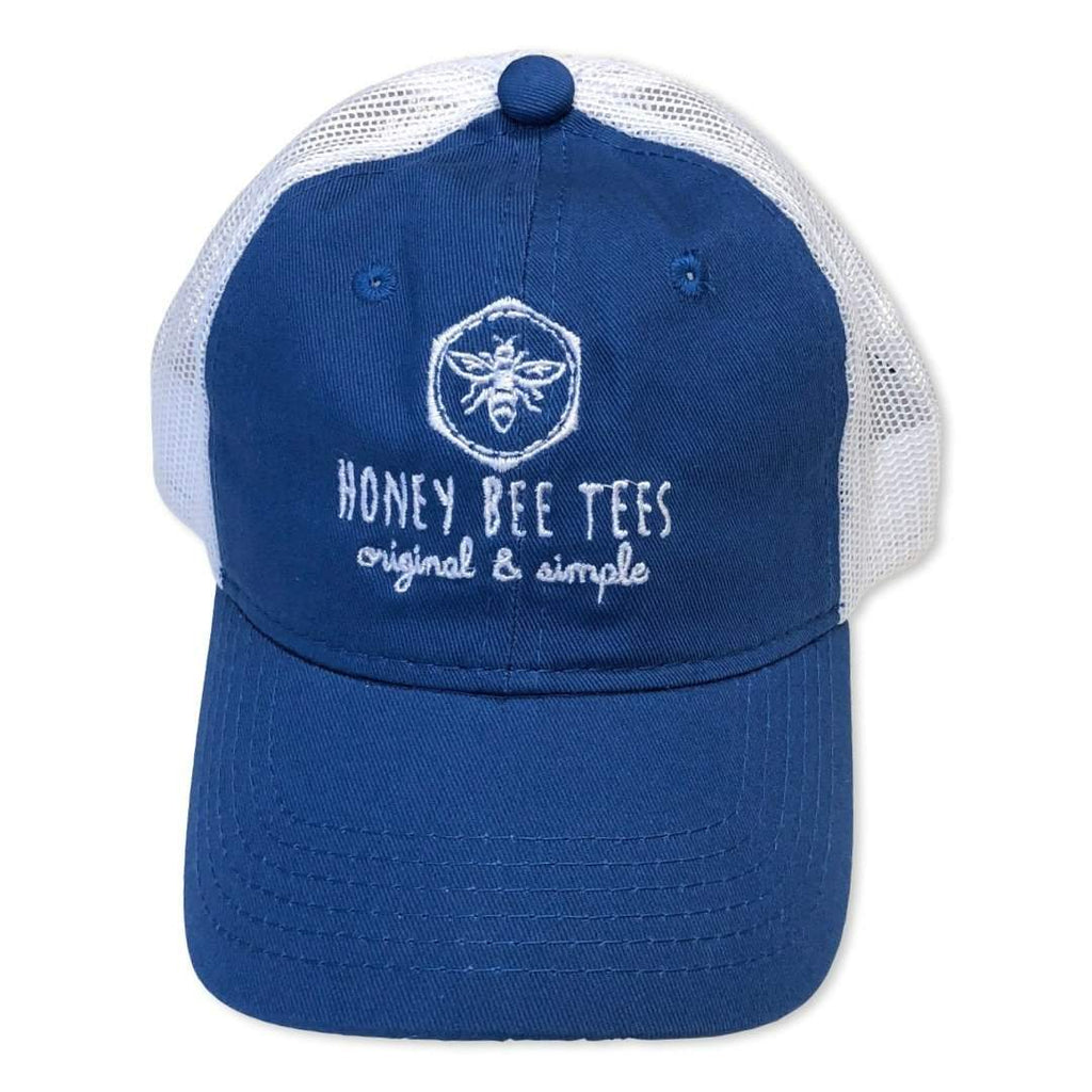 HBT Logo Children's Trucker Hat-Honey Bee Tees-