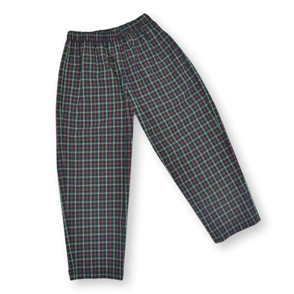 Holiday Plaid Pants-Honey Bee Tees-