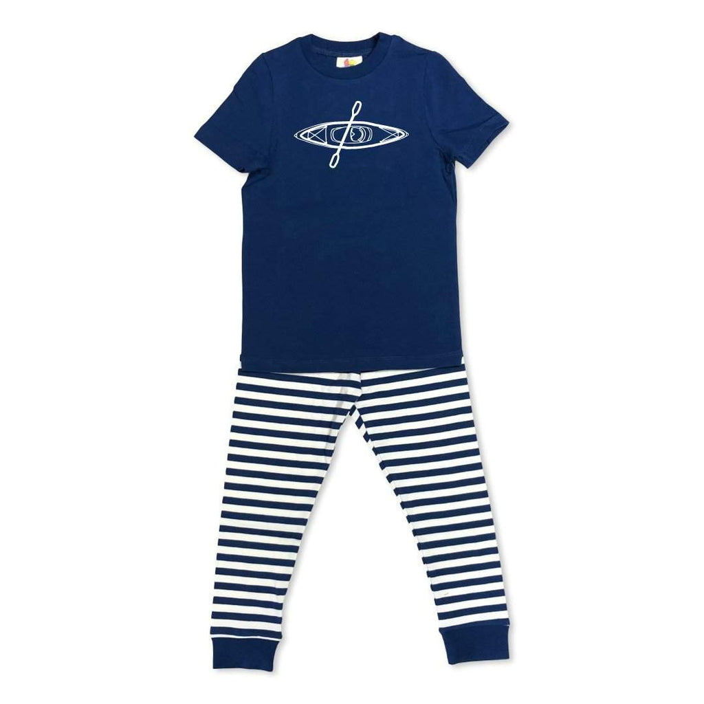 Short Sleeve Kayak Sleepwear-Honey Bee Tees-