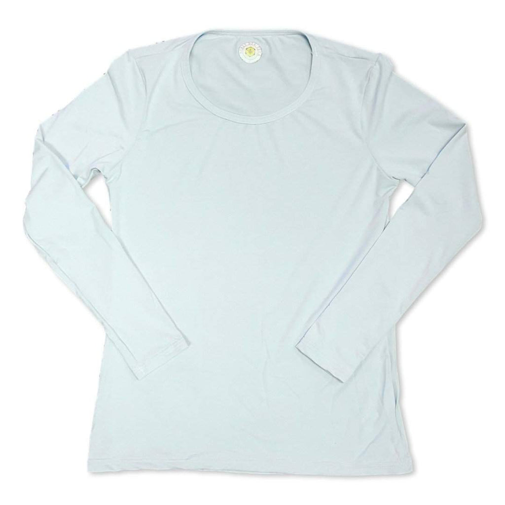 Marlin Ladies Scoop Neck Long Sleeve Rash guard-Honey Bee Tees-