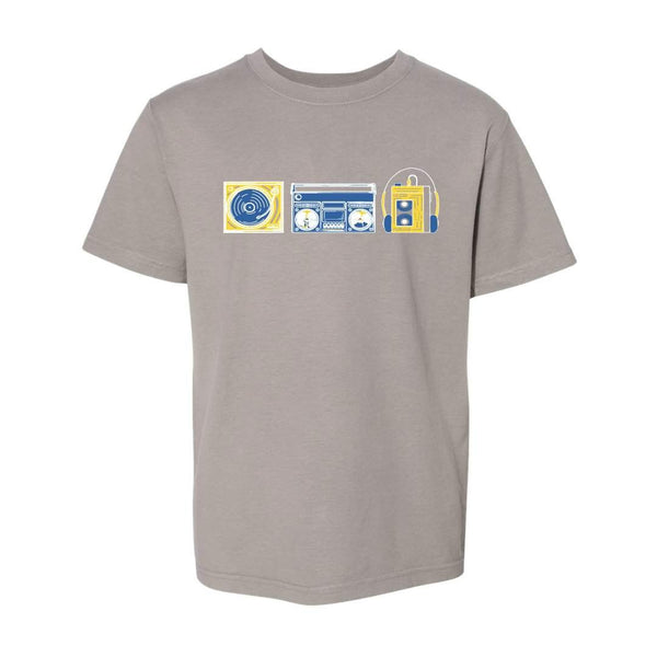 Music Short Sleeve Tee-Honey Bee Tees-Comfort Colors