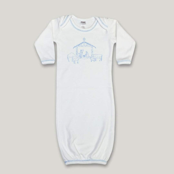 Nativity Day Gown-Honey Bee Tees-