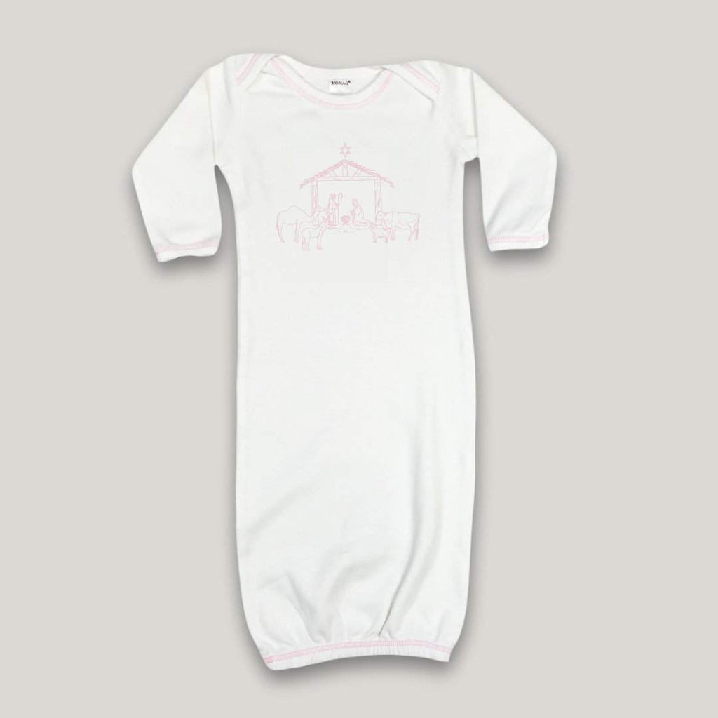 Nativity Day Gown-Honey Bee Tees-