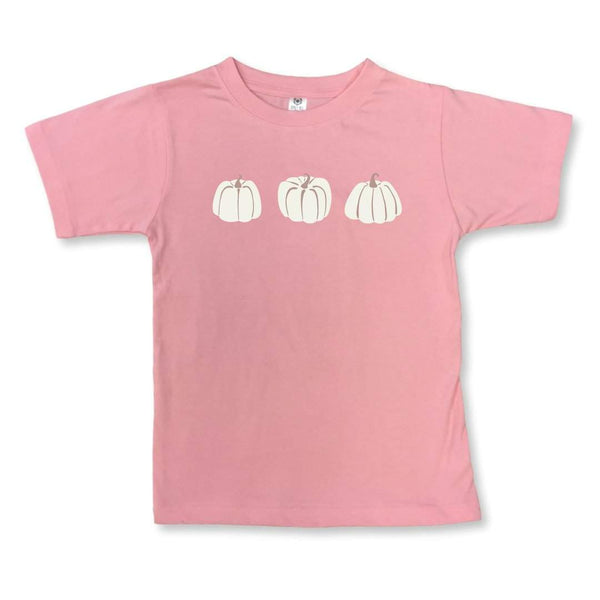 Pumpkin Trio Short Sleeve Tee-Honey Bee Tees-Monag