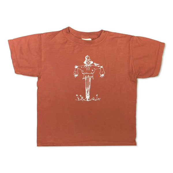 Scarecrow Short Sleeve Tee-Honey Bee Tees-Comfort Colors