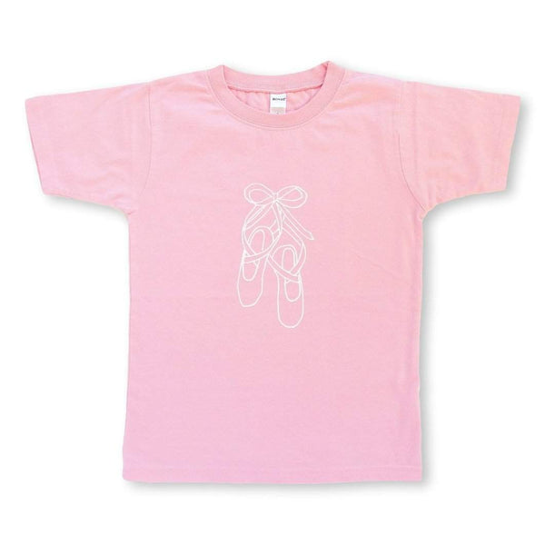 Ballet Slippers Short Sleeve Tee-Honey Bee Tees-Monag