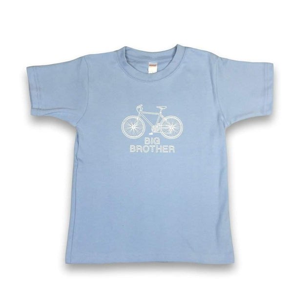 Big Brother Bicycle Short Sleeve Tee-Honey Bee Tees-Monag
