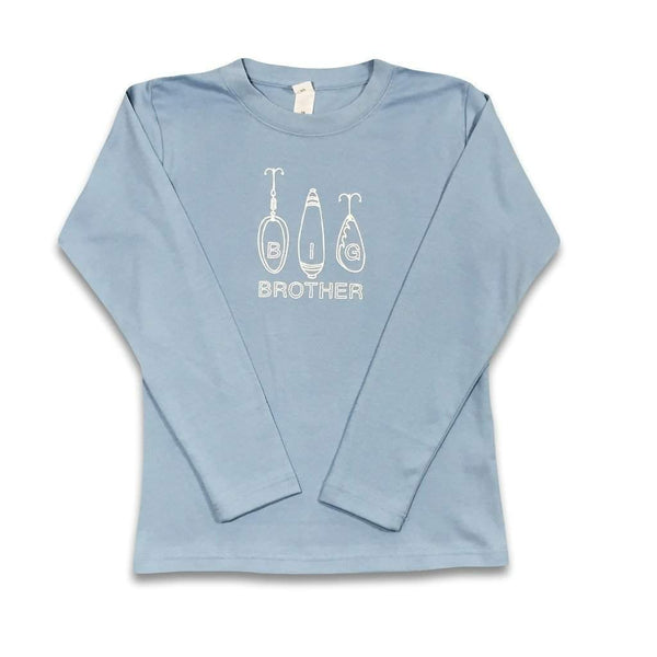 Big Brother Lures Long Sleeve Tee-Honey Bee Tees-Monag