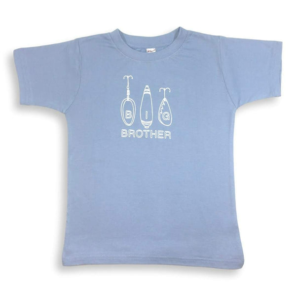 Big Brother Lures Short Sleeve Tee-Honey Bee Tees-Monag