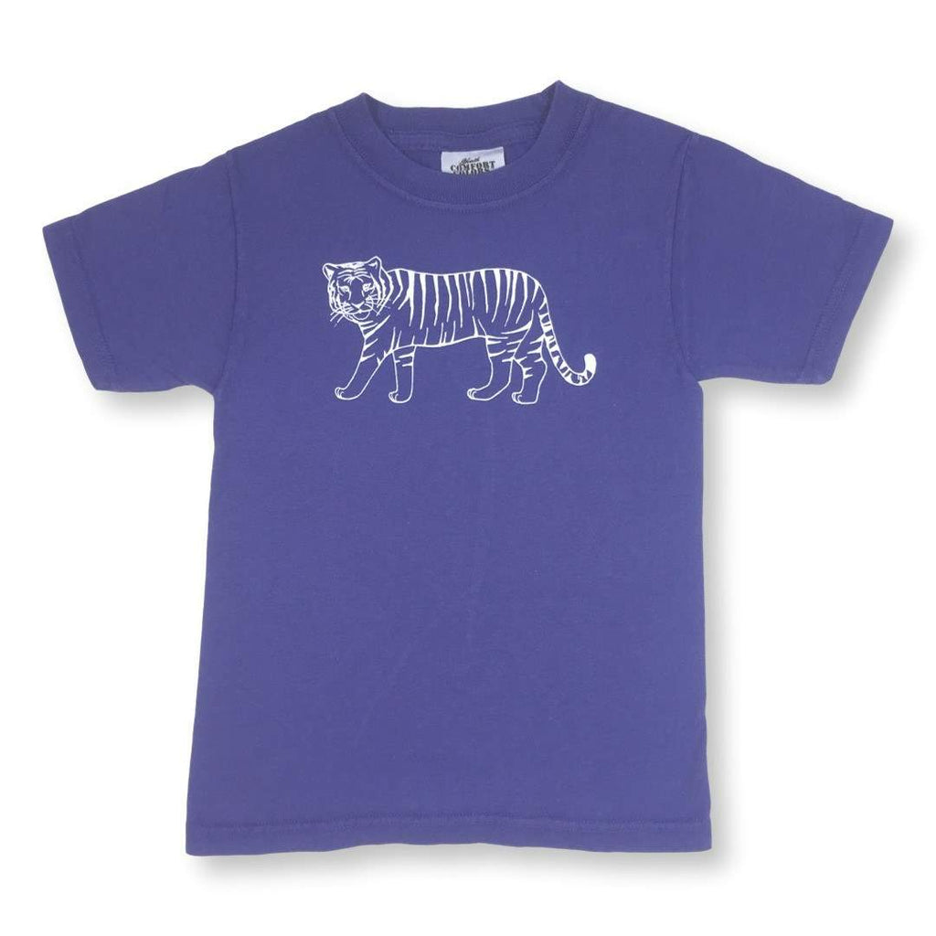 Tiger Short Sleeve Tee-Honey Bee Tees-Comfort Colors