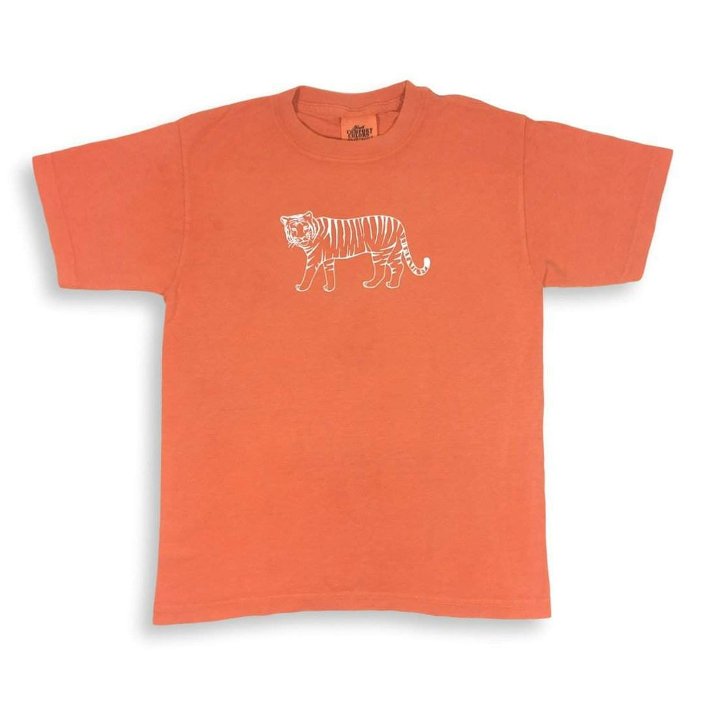 Tiger Short Sleeve Tee-Honey Bee Tees-Comfort Colors