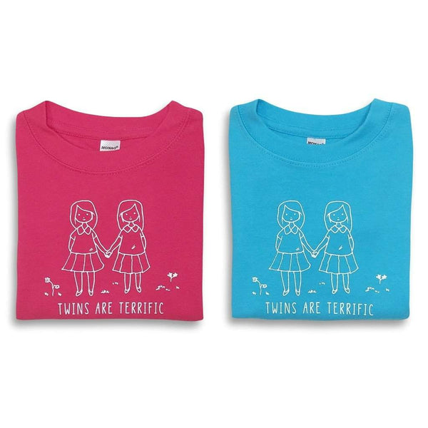 Twin Sisters Short Sleeve Tee-Honey Bee Tees-Monag