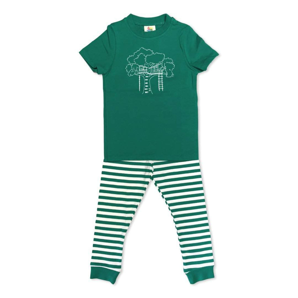 Short Sleeve Treehouse Sleepwear-Honey Bee Tees-