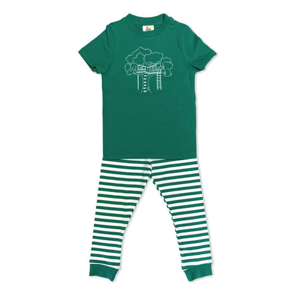Short Sleeve Treehouse Sleepwear-Honey Bee Tees-