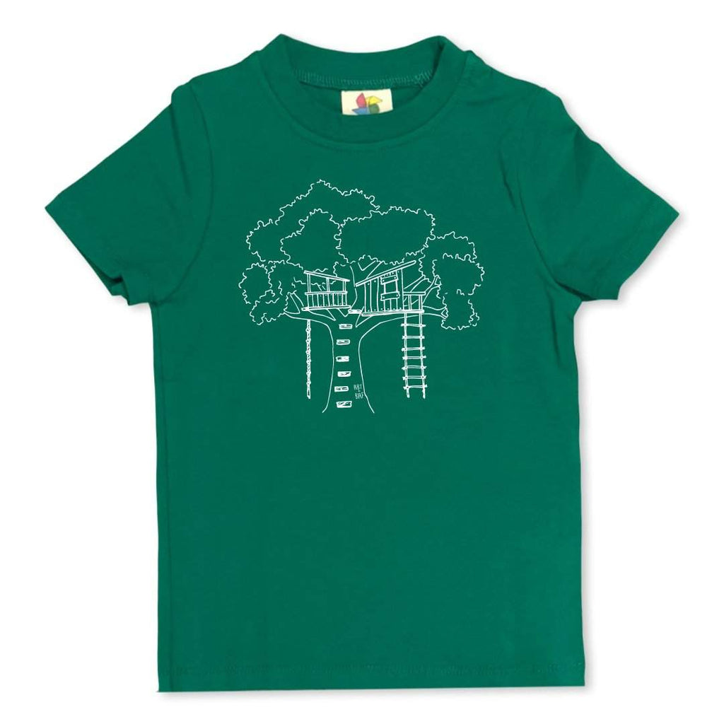 Short Sleeve Treehouse Sleepwear-Honey Bee Tees-