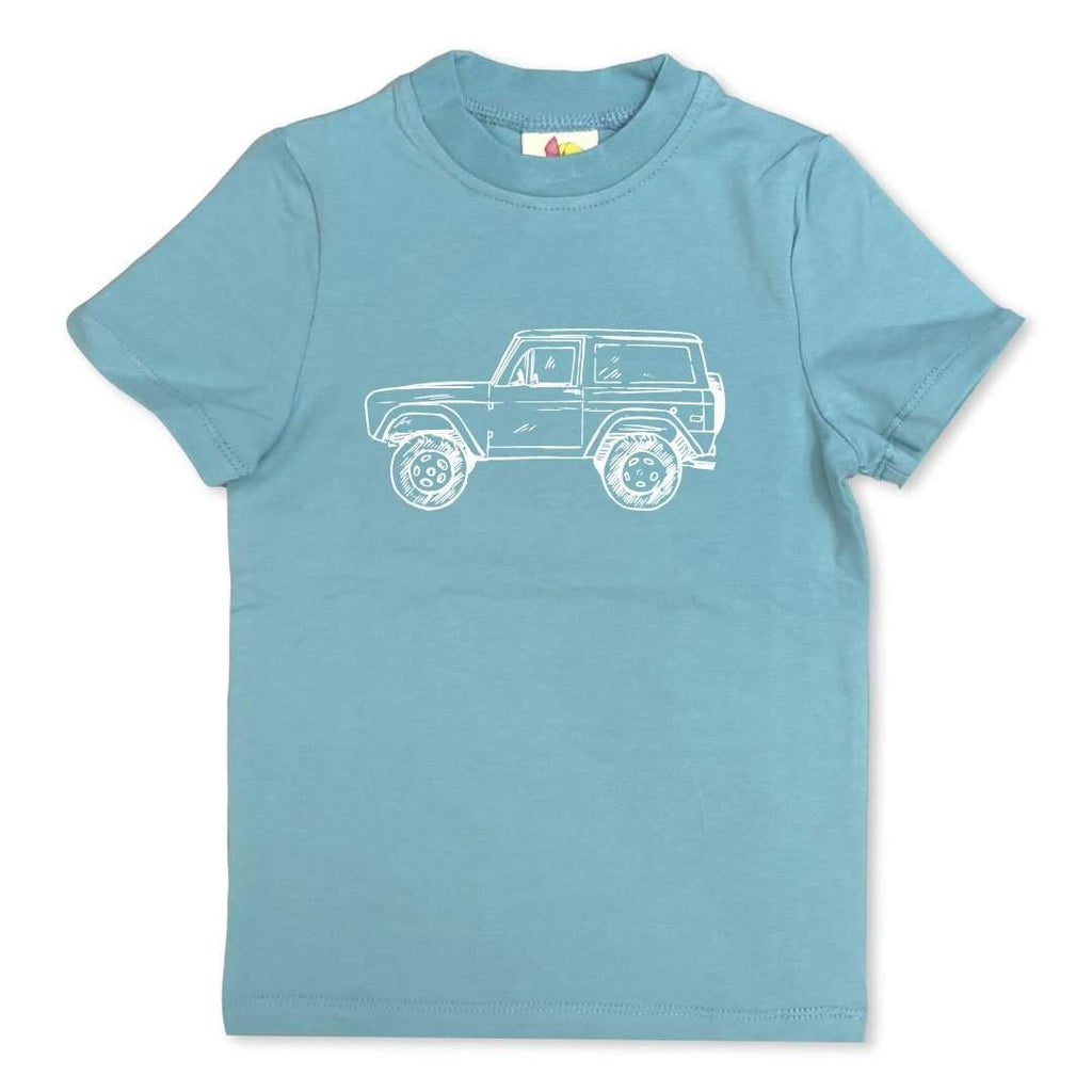 Short Sleeve Vintage 4x4 Sleepwear-Honey Bee Tees-