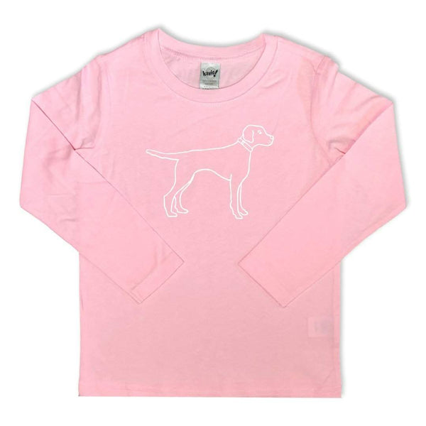 Bird Dog Long Sleeve Tee Kavio-Honey Bee Tees-