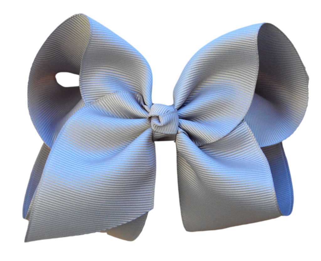 5 inch (1.5 inch Ribbon Width) Solid Grosgrain Bow: Light Pink / 5 inc –  Honey Bee Tees