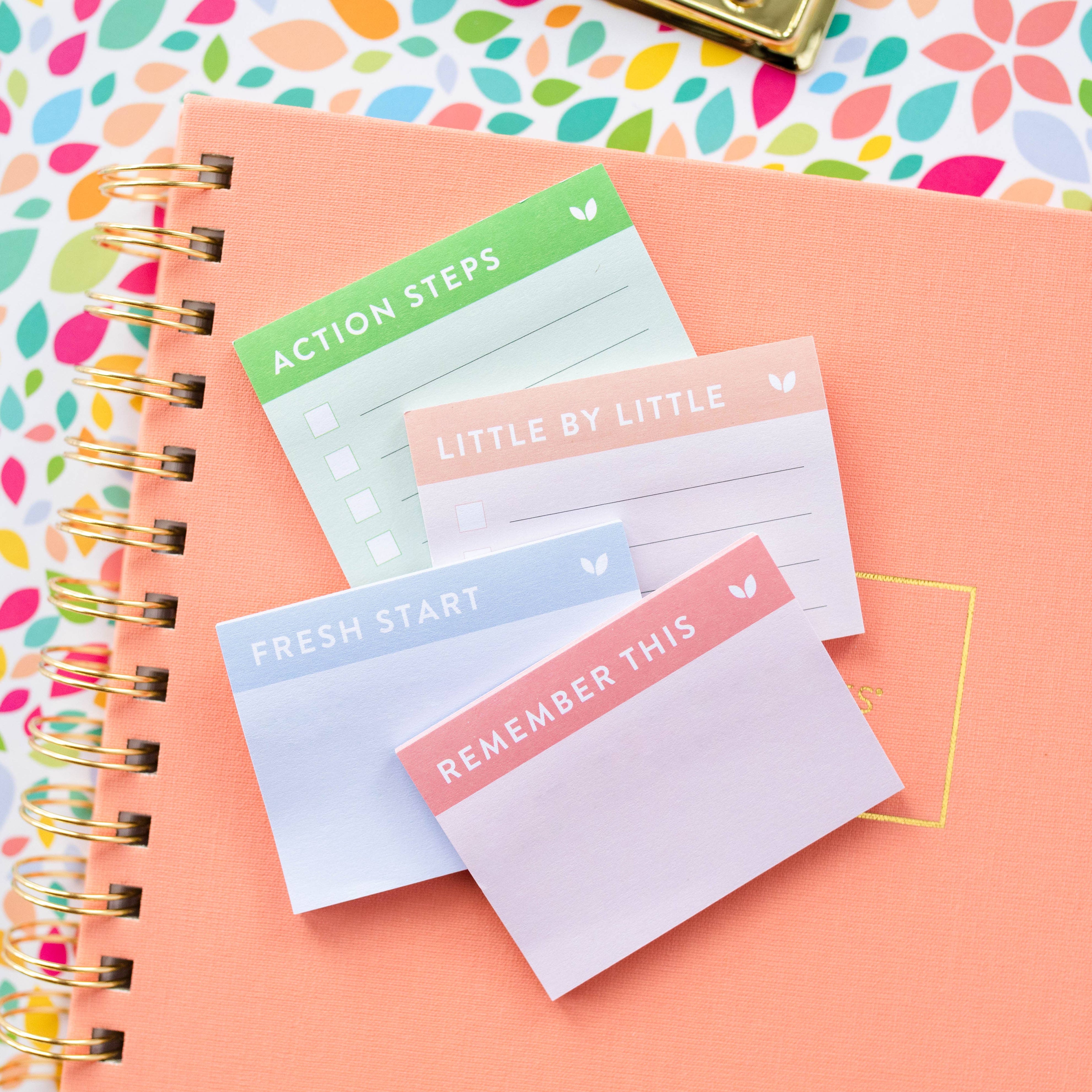 Mini Goal Setting Sticky Notes – Honey Bee Tees