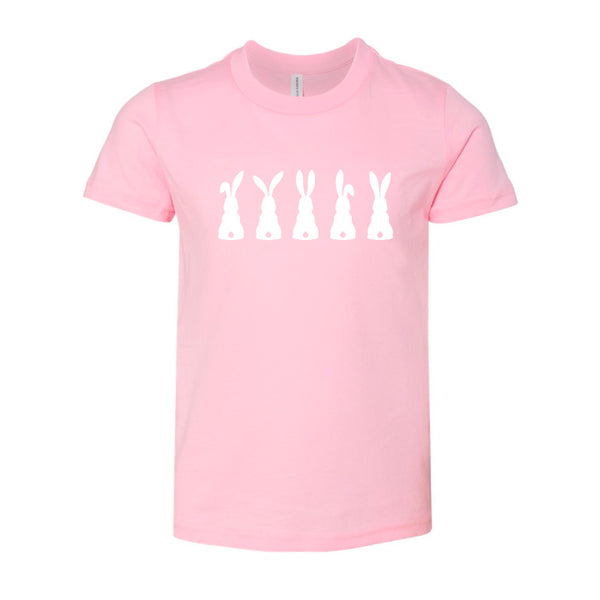 Bunnies Short Sleeve Tee – Honey Bee Tees