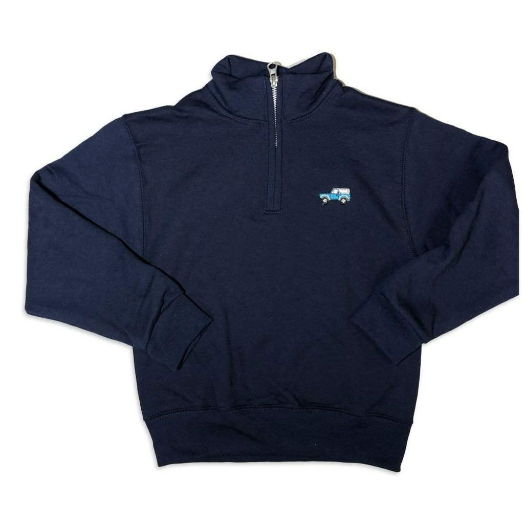 Quarter zip sweatshirt discount vintage