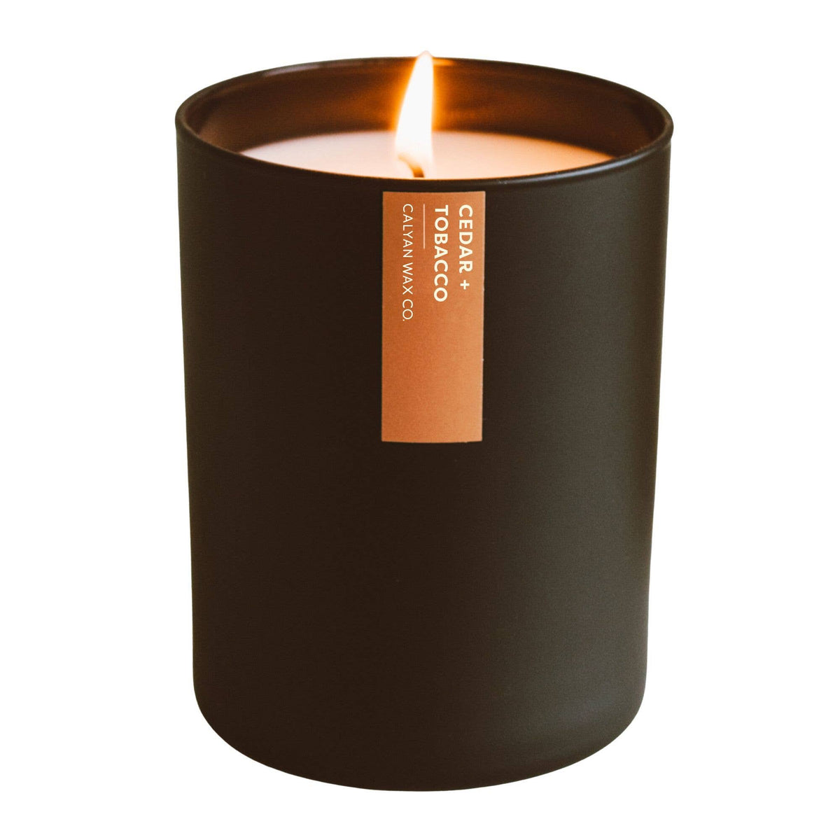 tobacco cedar candle 25 hours Tobacco & Cedar Candle