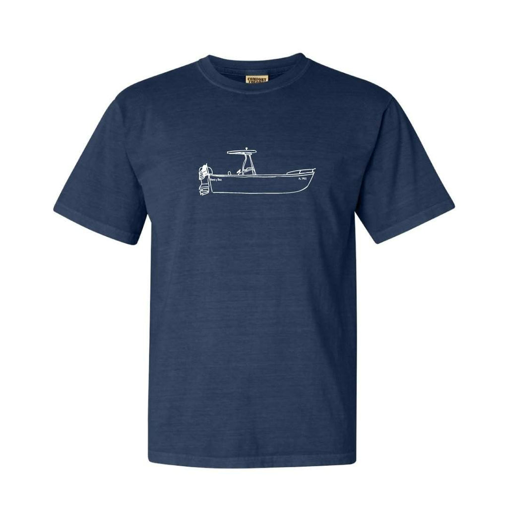 Boat Ride Short Sleeve Tee-Honey Bee Tees-Comfort Colors