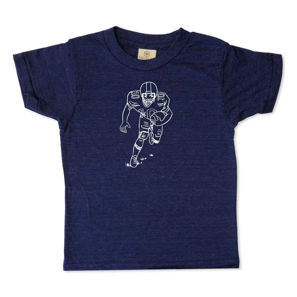 Football Player Short Sleeve Tee – Honey Bee Tees