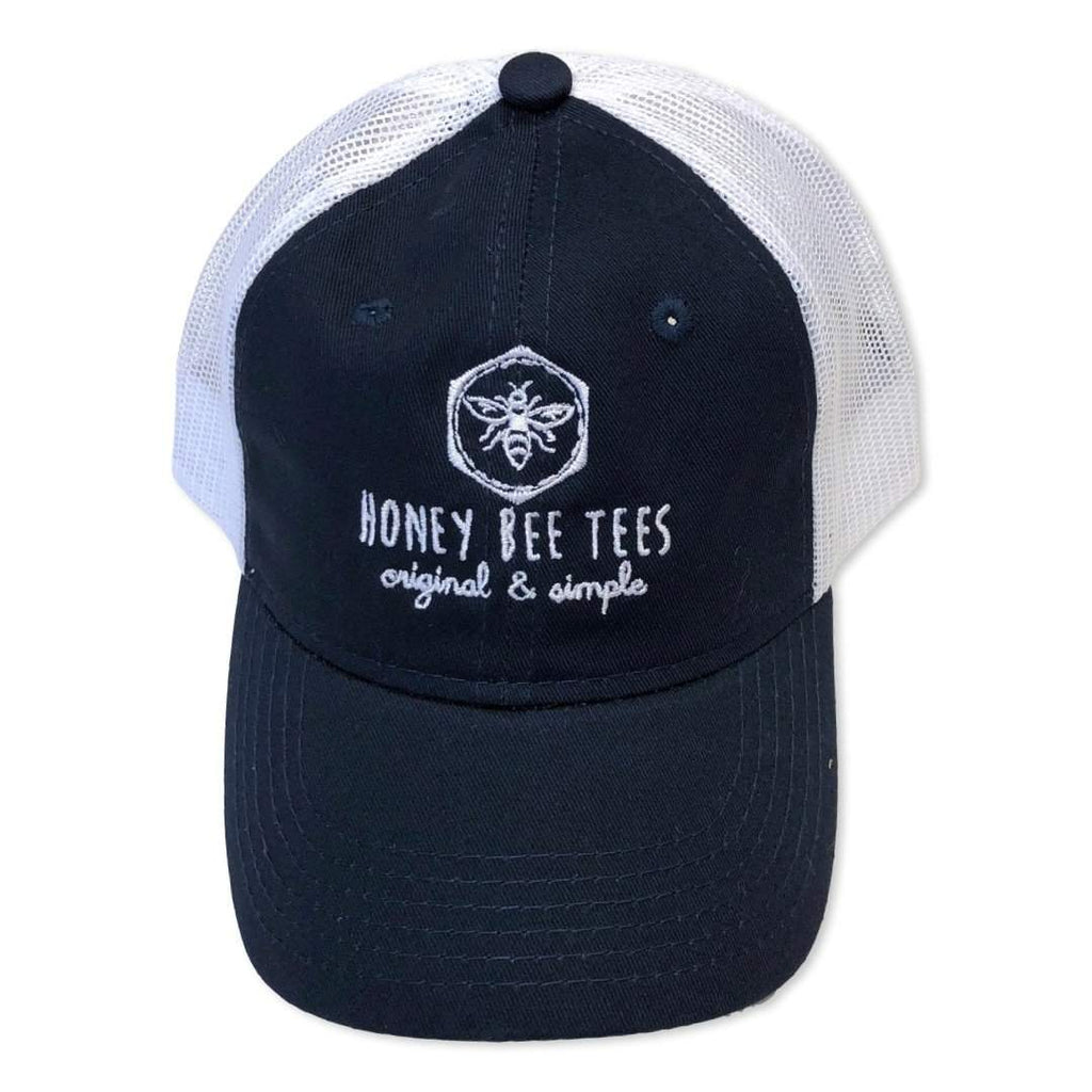 HBT Logo Children's Trucker Hat-Honey Bee Tees-