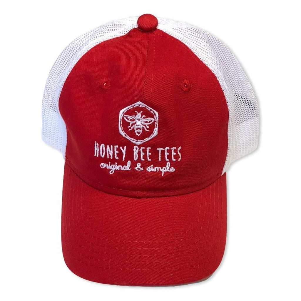 HBT Logo Children's Trucker Hat-Honey Bee Tees-