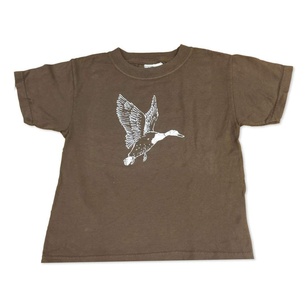 Mallard Duck Short Sleeve Tee-Honey Bee Tees-Comfort Colors