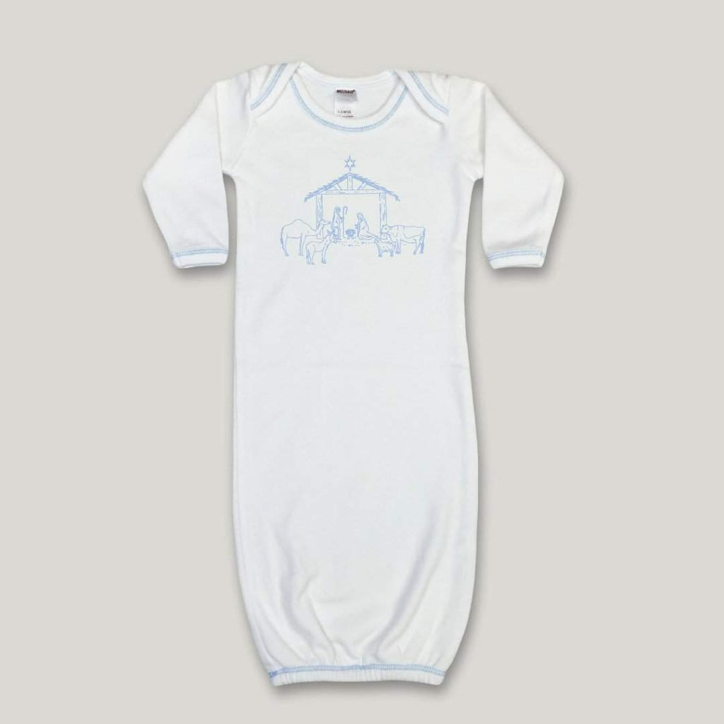 Nativity Day Gown-Honey Bee Tees-