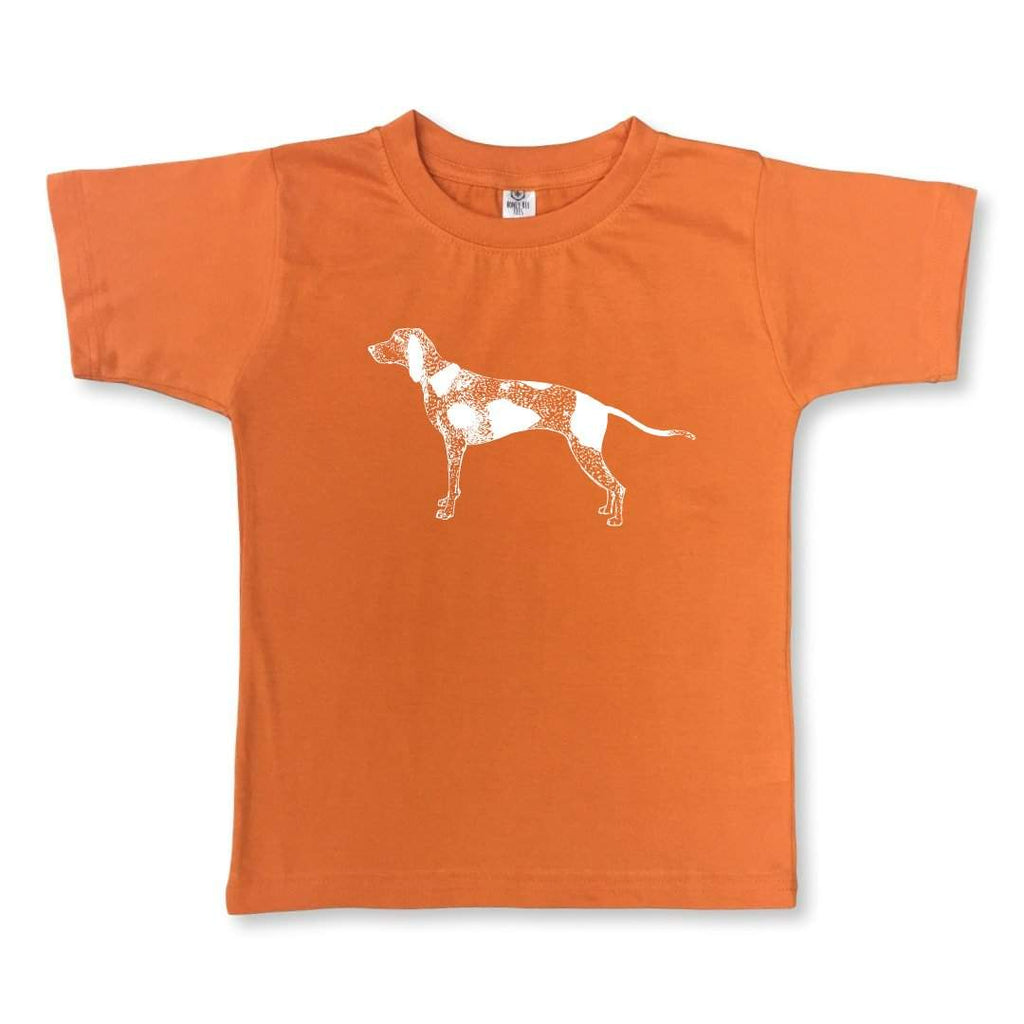 Coonhound Short Sleeve Tee-Honey Bee Tees-Monag