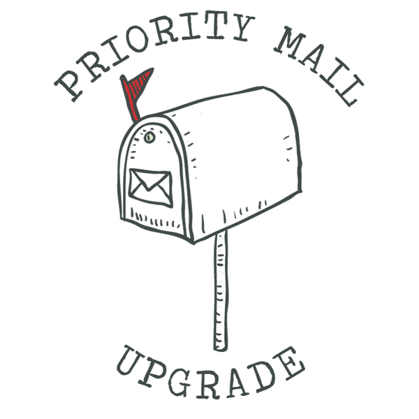 "Quick Ship" Priority Mail Upgrade-Honey Bee Tees-