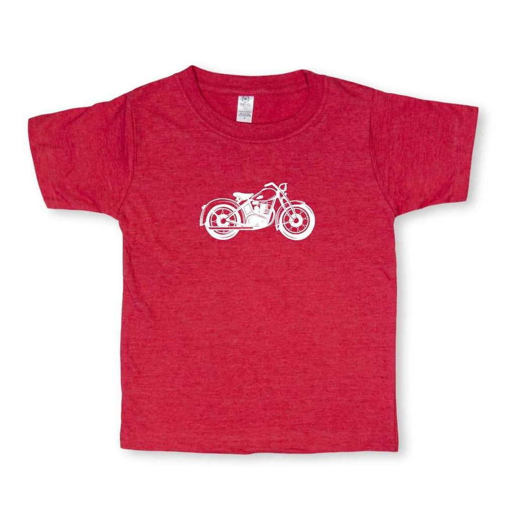 Motorcycle Short Sleeve Tee-Honey Bee Tees-